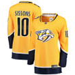 Colton Sissons Nashville Predators Fanatics Branded Women's Breakaway Player Jersey - Gold