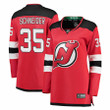 Cory Schneider New Jersey Devils Fanatics Branded Women's Breakaway Jersey - Red