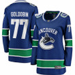Nikolay Goldobin Vancouver Canucks Fanatics Branded Women's Home Breakaway Player Jersey - Blue