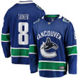 Christopher Tanev Vancouver Canucks Fanatics Branded Breakaway Player Jersey - Blue