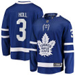 Justin Holl Toronto Maple Leafs Fanatics Branded Home Breakaway Player Jersey - Blue