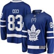 Cody Ceci Toronto Maple Leafs Fanatics Branded Replica Player Jersey - Blue