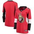 Ottawa Senators Fanatics Branded Women's Breakaway Home Blank Jersey - Red