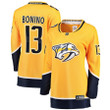Nick Bonino Nashville Predators Fanatics Branded Women's Breakaway Player Jersey - Gold