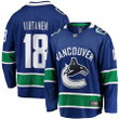 Jake Virtanen Vancouver Canucks Fanatics Branded Breakaway Player Jersey - Blue Color