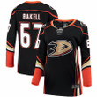 Rickard Rakell Anaheim Ducks Fanatics Branded Women's Breakaway Jersey - Black