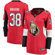 Rudolfs Balcers Ottawa Senators Fanatics Branded Women's Home Breakaway Player Jersey - Red