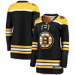 Boston Bruins Fanatics Branded Women's Breakaway Home Jersey - Black