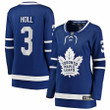 Justin Holl Toronto Maple Leafs Fanatics Branded Women's Home Breakaway Player Jersey - Blue