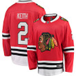 Duncan Keith Chicago Blackhawks Fanatics Branded Youth Breakaway Player Jersey - Red