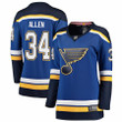 Jake Allen St. Louis Blues Fanatics Branded Women's Breakaway Player Jersey - Blue