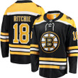 Brett Ritchie Boston Bruins Fanatics Branded Replica Player Jersey - Black