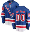 New York Rangers Fanatics Branded Youth Home Breakaway Custom Jersey - Royal