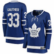Frederik Gauthier Toronto Maple Leafs Fanatics Branded Women's Home Breakaway Player Jersey - Blue