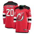 Blake Coleman New Jersey Devils Fanatics Branded Women's Breakaway Jersey - Red