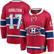 Ilya Kovalchuk Montreal Canadiens Fanatics Branded Home Breakaway Player Jersey - Red