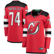 Egor Yakovlev New Jersey Devils Fanatics Branded Women's Home Breakaway Player Jersey - Red