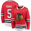 Connor Murphy Chicago Blackhawks Fanatics Branded Youth Breakaway Player Jersey - Red
