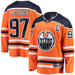Connor McDavid Edmonton Oilers Fanatics Branded Youth Home Breakaway Player Jersey - Royal