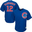 Kyle Schwarber Chicago Cubs Majestic Official Cool Base Player Jersey - Royal