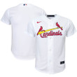 St. Louis Cardinals Nike Youth Home 2020 Replica Team Jersey - White