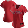 Los Angeles Angels Nike Women's Alternate 2020 Replica Team Jersey - Red