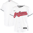Cleveland Indians Nike Youth Home 2020 Replica Team Jersey - White