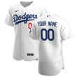 Los Angeles Dodgers Nike 2020 Home Custom Jersey - White