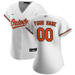 Baltimore Orioles Nike Women's 2020 Home Replica Custom Jersey - White
