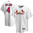 Yadier Molina St. Louis Cardinals Nike Home 2020 Replica Player Jersey - White