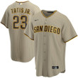 Fernando Tatís San Diego Padres Nike Alternate 2020 Replica Player Jersey - Tan/Brown