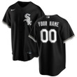 Chicago White Sox Nike Alternate 2020 Replica Custom Jersey - Black
