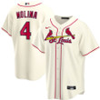 Yadier Molina St. Louis Cardinals Nike Alternate 2020 Replica Player Jersey - Cream