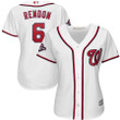 Anthony Rendon Washington Nationals Majestic Women's 2019 World Series Champions Home Cool Base Patch Player Jersey - White