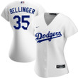 Cody Bellinger Los Angeles Dodgers Nike Women's Home 2020 Replica Player Jersey - White