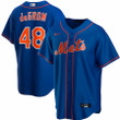 Jacob deGrom New York Mets Nike Alternate 2020 Replica Player Jersey - Royal