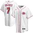 Eugenio Suarez Cincinnati Reds Nike Home 2020 Replica Player Jersey - White