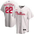 Andrew McCutchen Philadelphia Phillies Nike Home 2020 Replica Player Jersey - White