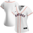 Houston Astros Nike Women's Home 2020 Replica Team Jersey - White