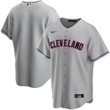 Cleveland Indians Nike Road 2020 Team Jersey - Gray Color
