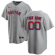 Boston Red Sox Nike Road 2020 Replica Custom Jersey - Gray