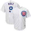 Javier Baez Chicago Cubs Majestic Cool Base Player Jersey - White