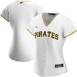 Pittsburgh Pirates Nike Women's Home 2020 Replica Team Jersey - White