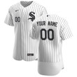 Chicago White Sox Nike 2020 Home Custom Jersey - White/Black