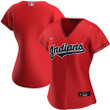 Cleveland Indians Nike Women's Alternate 2020 Replica Team Jersey - Red