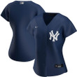 New York Yankees Nike Women's Alternate 2020 Replica Team Jersey - Navy