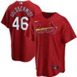 Paul Goldschmidt St. Louis Cardinals Nike Alternate 2020 Replica Player Jersey - Red