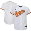 Baltimore Orioles Nike Youth Home 2020 Replica Team Jersey - White