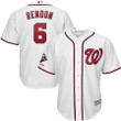 Anthony Rendon Washington Nationals Majestic 2019 World Series Champions Home Official Cool Base Bar Patch Player Jersey - White