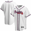 Atlanta Braves Nike Home 2020 Replica Team Jersey - White